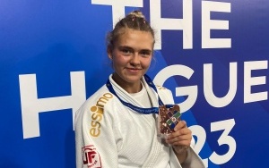 Martyna Glubiak brązową medalistką Mistrzostw Europy Juniorek (2)