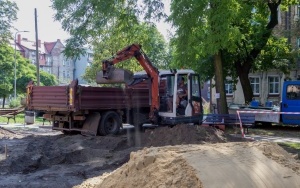 Dzieci będą miały nowy plac zabaw przy ul. Palińskiego w Łagiewnikach (1)