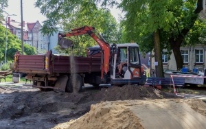 Dzieci będą miały nowy plac zabaw przy ul. Palińskiego w Łagiewnikach (2)
