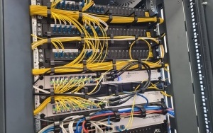 Modernizacja sieci komputerowej wraz z zakupem nowych serwerów, to kolejna inwestycja związana z podniesieniem bezpieczeństwa danych przetwarzanych w Urzędzie Miejskim w Bytomiu (1)