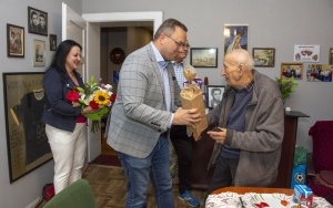 97.urodziny Władysława Kłoczki (2)