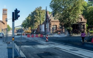 Prace na ulicy Piekarskiej wchodzą w decydujący etap (2)