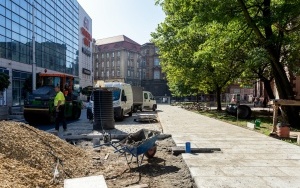 Prace na ulicy Piekarskiej wchodzą w decydujący etap (11)