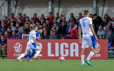 Pasjonujący mecz przy Piłkarskiej. Polonia wygrywa 4:3 ze Stomilem Olsztyn (2)