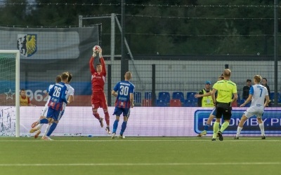 Pasjonujący mecz przy Piłkarskiej. Polonia wygrywa 4:3 ze Stomilem Olsztyn (3)