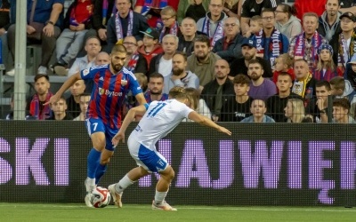 Pasjonujący mecz przy Piłkarskiej. Polonia wygrywa 4:3 ze Stomilem Olsztyn (4)