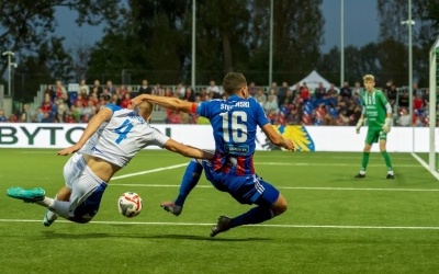 Pasjonujący mecz przy Piłkarskiej. Polonia wygrywa 4:3 ze Stomilem Olsztyn (7)