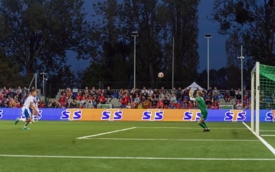 Pasjonujący mecz przy Piłkarskiej. Polonia wygrywa 4:3 ze Stomilem Olsztyn (8)