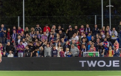 Pasjonujący mecz przy Piłkarskiej. Polonia wygrywa 4:3 ze Stomilem Olsztyn (9)