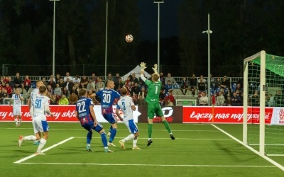Pasjonujący mecz przy Piłkarskiej. Polonia wygrywa 4:3 ze Stomilem Olsztyn (11)