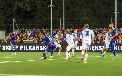 Pasjonujący mecz przy Piłkarskiej. Polonia wygrywa 4:3 ze Stomilem Olsztyn (13)