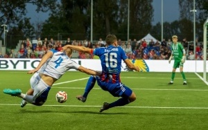 Pasjonujący mecz przy Piłkarskiej. Polonia wygrywa 4:3 ze Stomilem Olsztyn (7)