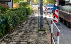 Umowa podpisana. Ruszył remont 500-metrowego odcinka ul. Armii Krajowej w Łagiewnikach (2)