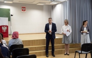 Prezydent przywitał uczniów spoza Bytomia  (1)