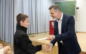 Prezydent przywitał uczniów spoza Bytomia  (2)