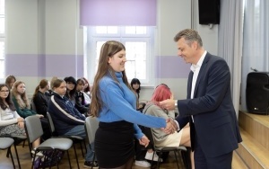 Prezydent przywitał uczniów spoza Bytomia  (4)