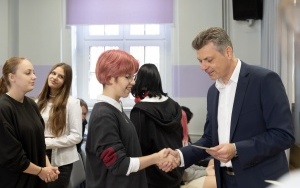 Prezydent przywitał uczniów spoza Bytomia  (5)