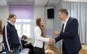 Prezydent przywitał uczniów spoza Bytomia  (7)