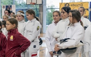 Szermierze rywalizują w Międzynarodowym Turnieju Szermierczym o Puchar Bytomia oraz Śląskim Maratonie Szermierczym Weteranów i Amatorów (8)