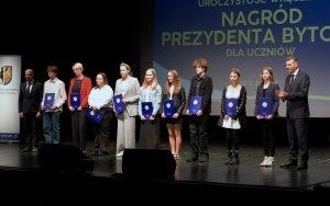 Wręczenie Nagród Prezydenta Bytomia za wybitne osiągnięcia edukacyjne  (5)