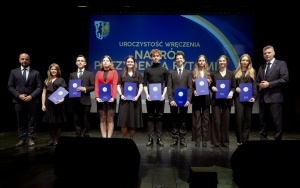 Wręczenie Nagród Prezydenta Bytomia za wybitne osiągnięcia edukacyjne  (6)