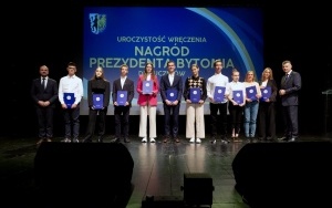 Wręczenie Nagród Prezydenta Bytomia za wybitne osiągnięcia edukacyjne  (1)