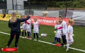 Pierwszy w historii trening piłkarskiej sekcji dziewcząt Polonii Bytom (2)