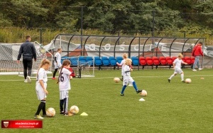 Pierwszy w historii trening piłkarskiej sekcji dziewcząt Polonii Bytom (15)