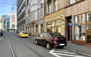 Nowe oznakowanie postoju taksówek w mieście  (5)