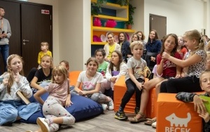 BECEK CZYTA  - Kocia Szajka grasuje po Bytomiu, czyli spotkanie z Agatą Romaniuk (1)