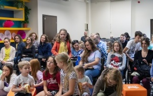 BECEK CZYTA  - Kocia Szajka grasuje po Bytomiu, czyli spotkanie z Agatą Romaniuk (3)