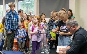 BECEK CZYTA  - Kocia Szajka grasuje po Bytomiu, czyli spotkanie z Agatą Romaniuk (9)