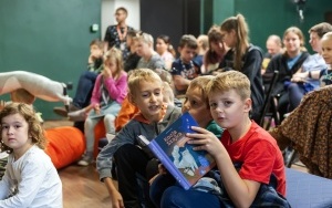 BECEK CZYTA  - Kocia Szajka grasuje po Bytomiu, czyli spotkanie z Agatą Romaniuk (4)