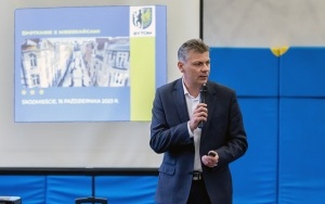 Prezydent Bytomia spotkał się z mieszkańcami Śródmieścia (1)