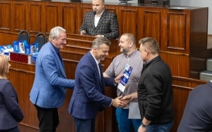 : Prezydent podziękował wolontariuszom, którzy pomagali podczas XIV Bytomskiego PKO Półmaratonu  (8)
