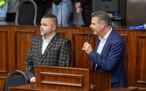 : Prezydent podziękował wolontariuszom, którzy pomagali podczas XIV Bytomskiego PKO Półmaratonu  (2)