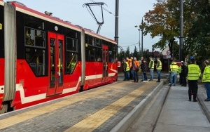 Nowa linia tramwajowa na Piekarskiej po pozytywnych przejazdach technicznych (8)