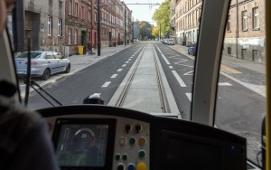 Nowa linia tramwajowa na Piekarskiej po pozytywnych przejazdach technicznych (11)