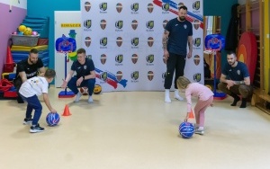 Ruszyła koszykarska Akademia Przedszkolaka Polonii Bytom  (9)