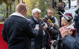 Tramwaj linii „38” wraca na tory na ul. Piekarskiej w Bytomiu (2)