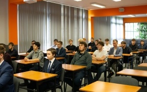 Inauguracja klasy akademickiej w Zespole Szkół Technicznych  (4)