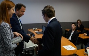 Inauguracja klasy akademickiej w Zespole Szkół Technicznych  (3)