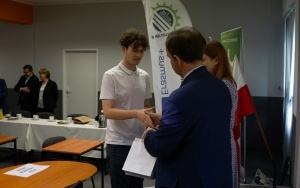 Inauguracja klasy akademickiej w Zespole Szkół Technicznych  (2)