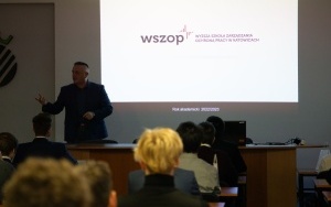Inauguracja klasy akademickiej w Zespole Szkół Technicznych  (1)