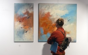 „Only heaven knows”. Wernisaż wystawy Beaty Będkowskiej  (5)