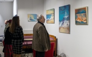 „Only heaven knows”. Wernisaż wystawy Beaty Będkowskiej  (8)