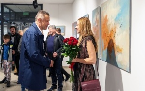 „Only heaven knows”. Wernisaż wystawy Beaty Będkowskiej  (14)