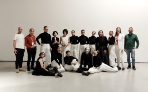 Artyści Teatru Rozbark na Europe Mediations Biennale w Stambule (1)
