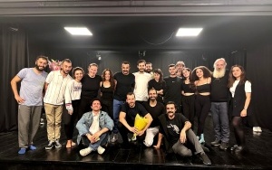 Artyści Teatru Rozbark na Europe Mediations Biennale w Stambule (3)