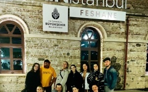 Artyści Teatru Rozbark na Europe Mediations Biennale w Stambule (5)
